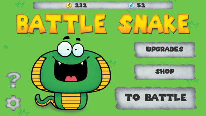Emulate iPhone app Battle Snake Multiplayer using MyAndroid