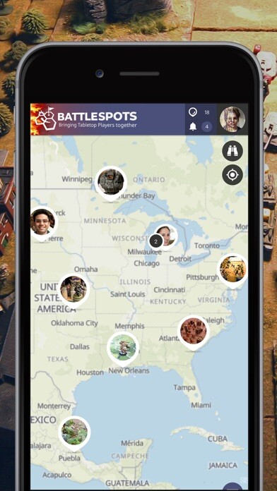 Emulate iPhone app BattleSpots - Tabletop Players using MyAndroid Emulate iPhone app BattleSpots - Tabletop Players using MyAndroid