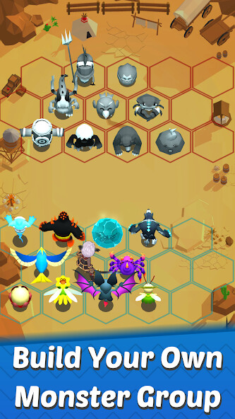 Run android online APK Battle Tamer : Monster Tactics from MyAndroid or emulate Battle Tamer : Monster Tactics using MyAndroid