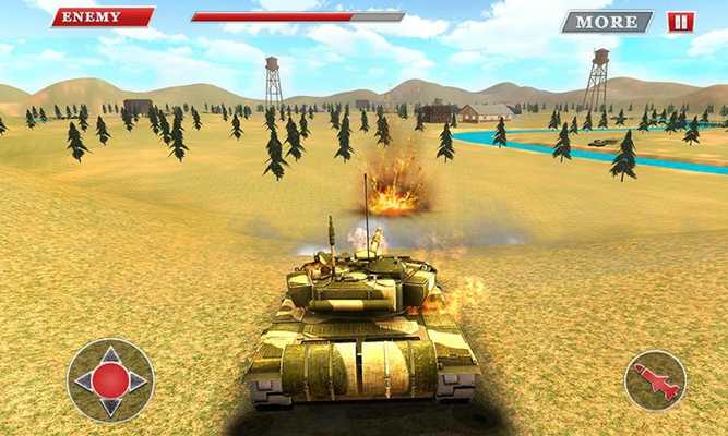 Emulate Android APK Battle Tanks Russia: Tank War Games