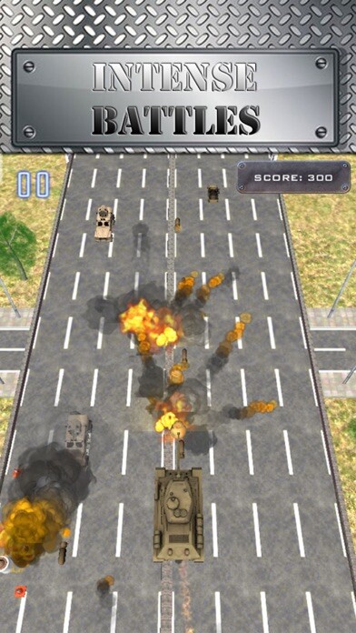 Emulate iPhone app Battle Tank - Street Wars Free using MyAndroid Emulate iPhone app Battle Tank - Street Wars Free using MyAndroid