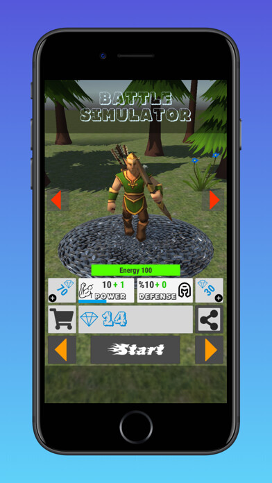 Emulate iPhone app Battle War Simulator using MyAndroid Emulate iPhone app Battle War Simulator using MyAndroid