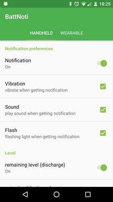Emulate Android APK BattNoti