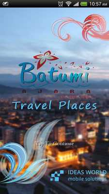 Emulate Android APK Batumi Travel Places Emulate Android APK Batumi Travel Places