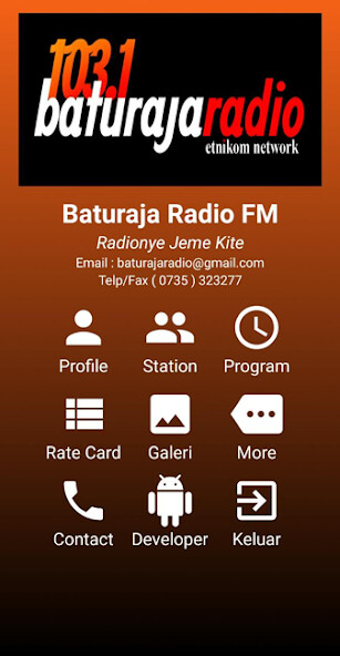Run android online APK Baturaja Radio from MyAndroid or emulate Baturaja Radio using MyAndroid
