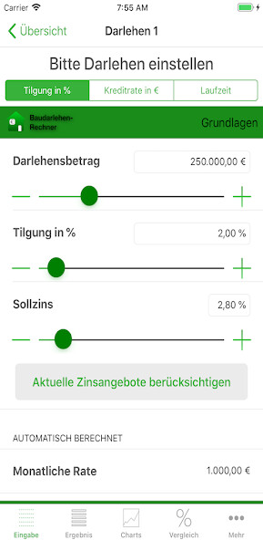 Run android online APK Baudarlehen-Rechner (Baufi) from MyAndroid or emulate Baudarlehen-Rechner (Baufi) using MyAndroid