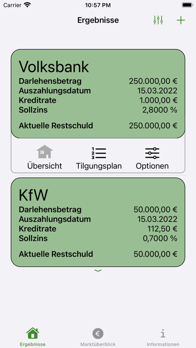 Emulate iPhone app Baudarlehen-Rechner using MyAndroid Emulate iPhone app Baudarlehen-Rechner using MyAndroid