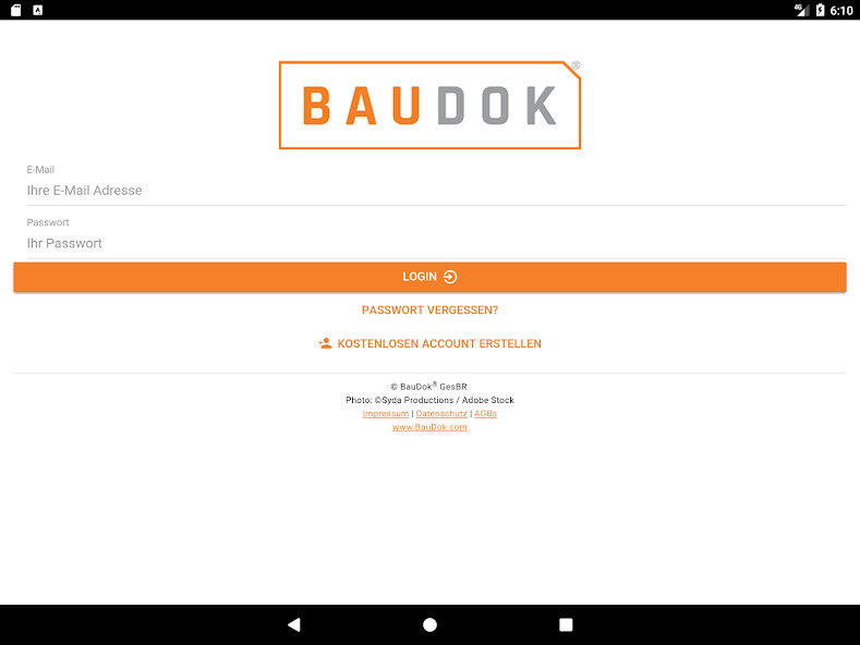 Run android online APK BauDok® QuickDok from MyAndroid or emulate BauDok® QuickDok using MyAndroid Run android online APK BauDok® QuickDok from MyAndroid or emulate BauDok® QuickDok using MyAndroid