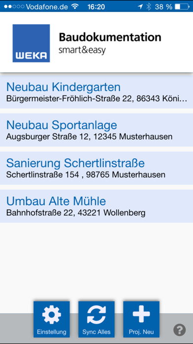 Run android online APK Baudokumentation smart  easy from MyAndroid or emulate Baudokumentation smart  easy using MyAndroid