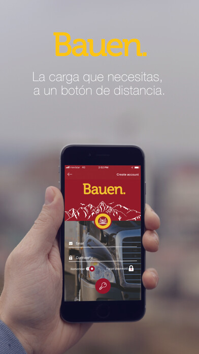Emulate iPhone app Bauen Transportista using MyAndroid Emulate iPhone app Bauen Transportista using MyAndroid