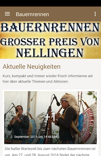 Run android online APK Bauernrennen Nellingen from MyAndroid or emulate Bauernrennen Nellingen using MyAndroid