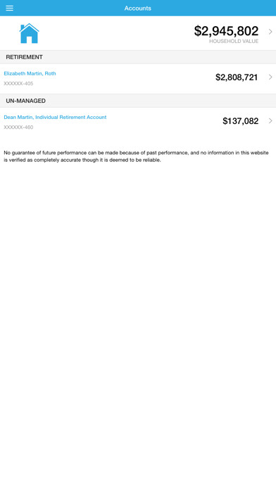 Emulate iPhone app Bauer Wealth using MyAndroid Emulate iPhone app Bauer Wealth using MyAndroid