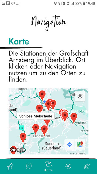 Run android online APK Baukultur Grafschaft Arnsberg from MyAndroid or emulate Baukultur Grafschaft Arnsberg using MyAndroid Run android online APK Baukultur Grafschaft Arnsberg from MyAndroid or emulate Baukultur Grafschaft Arnsberg using MyAndroid