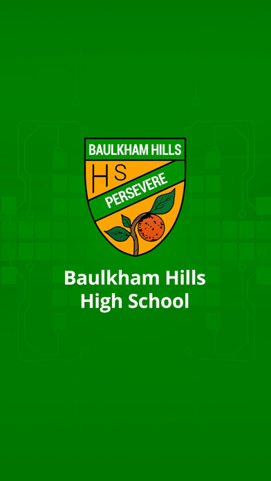 Emulate iPhone app Baulkham Hills High School using MyAndroid