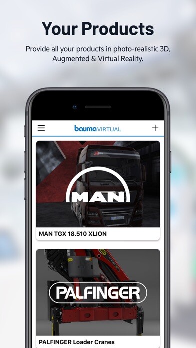 Emulate iPhone app Bauma 2019 Virtual using MyAndroid Emulate iPhone app Bauma 2019 Virtual using MyAndroid