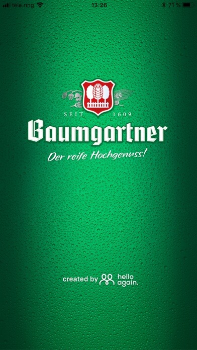 Emulate iPhone app Baumgartner Bier using MyAndroid Emulate iPhone app Baumgartner Bier using MyAndroid