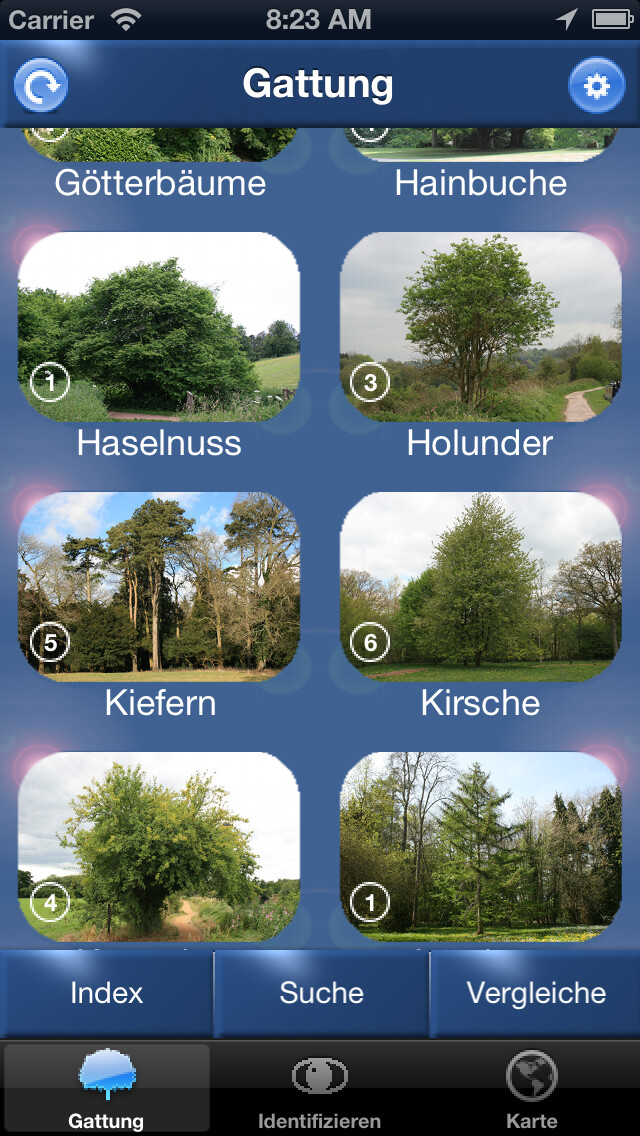 Emulate iPhone app Baum Id Germany using MyAndroid