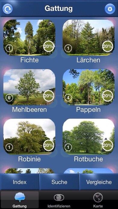 Emulate iPhone app Baum Id Schweiz - Naturführer using MyAndroid Emulate iPhone app Baum Id Schweiz - Naturführer using MyAndroid