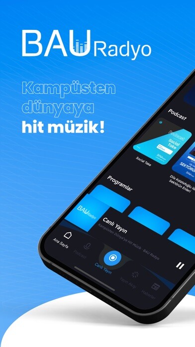 Emulate iPhone app BAURadyo Canlı Yayın & Podcast using MyAndroid Emulate iPhone app BAURadyo Canlı Yayın & Podcast using MyAndroid