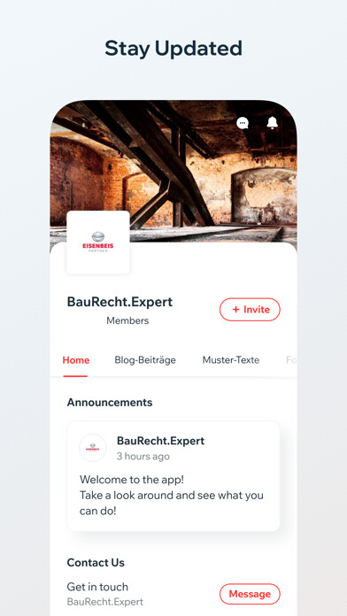 Emulate iPhone app BauRecht.Expert using MyAndroid Emulate iPhone app BauRecht.Expert using MyAndroid