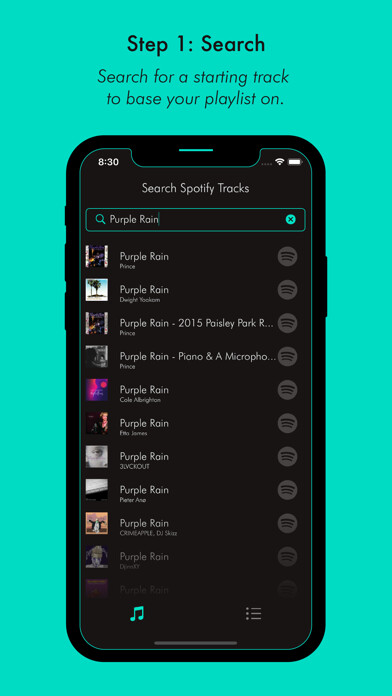 Emulate iPhone app Baus Playlist Maker using MyAndroid Emulate iPhone app Baus Playlist Maker using MyAndroid