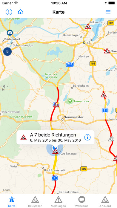 Run android online APK Baustellen-SH from MyAndroid or emulate Baustellen-SH using MyAndroid