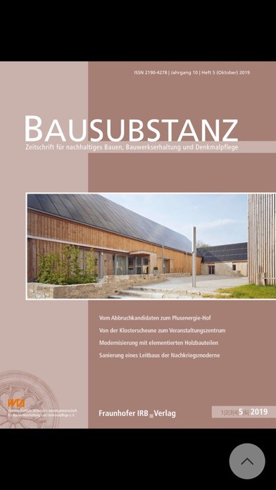Emulate iPhone app BAUSUBSTANZ using MyAndroid
