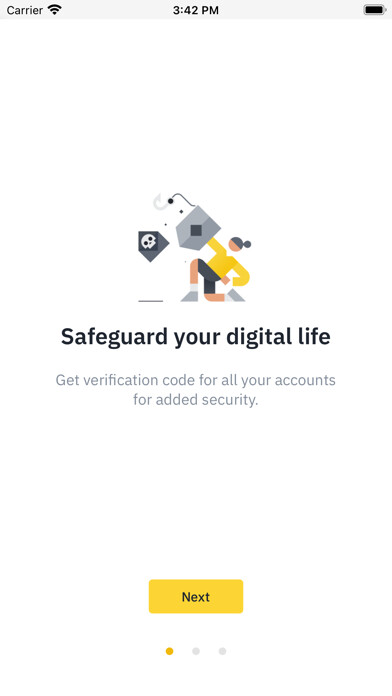 Emulate iPhone app BAuthenticator using MyAndroid