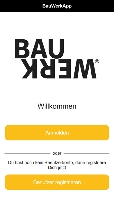 Emulate iPhone app BauWerkApp using MyAndroid
