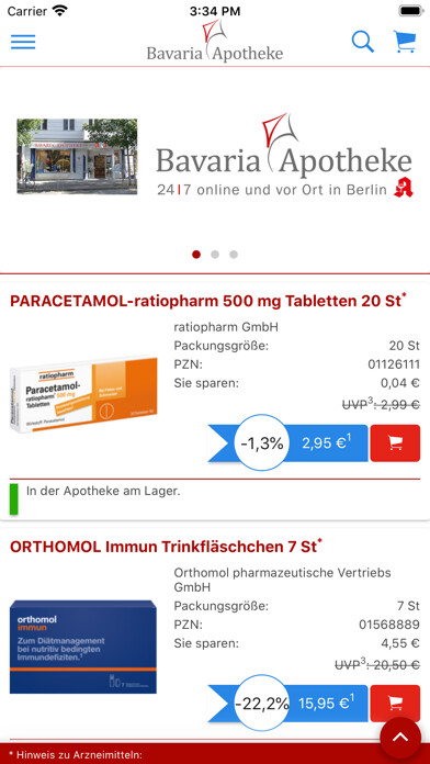 Emulate iPhone app Bavaria Apotheke using MyAndroid Emulate iPhone app Bavaria Apotheke using MyAndroid