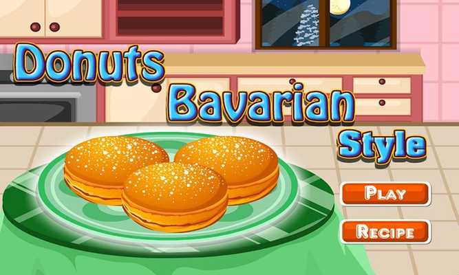 Emulate Android APK Bavarian Donuts Cooking Game