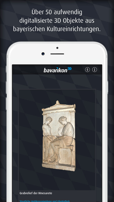 Emulate iPhone app bavarikon 3D using MyAndroid Emulate iPhone app bavarikon 3D using MyAndroid