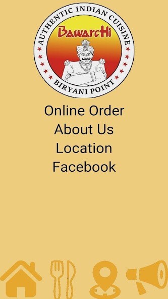 Run android online APK Bawarchi Denver from MyAndroid or emulate Bawarchi Denver using MyAndroid