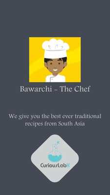 Emulate Android APK Bawarchi - The Chef
