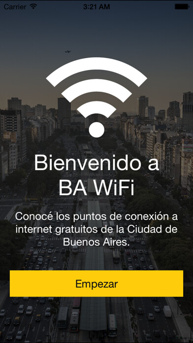 Emulate iPhone app BA Wifi using MyAndroid