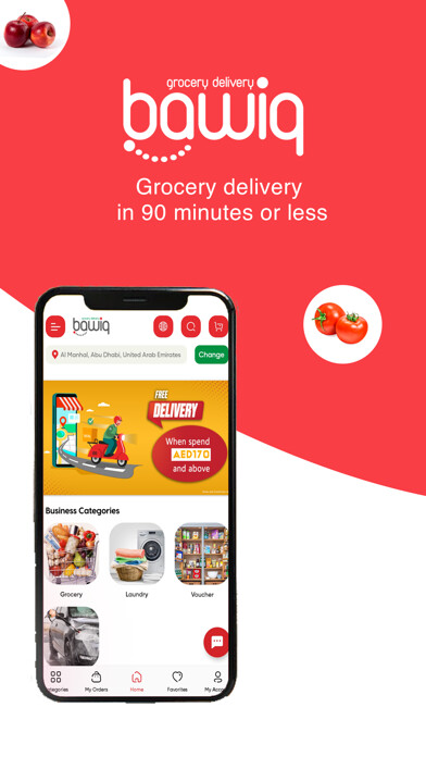 Emulate iPhone app Bawiq: Easy Grocery Shopping using MyAndroid Emulate iPhone app Bawiq: Easy Grocery Shopping using MyAndroid
