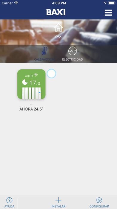 Emulate iPhone app Baxi Heat Connect using MyAndroid Emulate iPhone app Baxi Heat Connect using MyAndroid