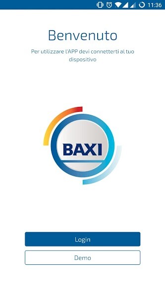 Run android online APK BAXI HybridApp from MyAndroid or emulate BAXI HybridApp using MyAndroid