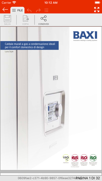 Emulate iPhone app BAXI On The Go using MyAndroid Emulate iPhone app BAXI On The Go using MyAndroid