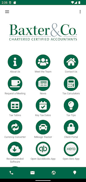 Run android online APK Baxter  Co. from MyAndroid or emulate Baxter  Co. using MyAndroid