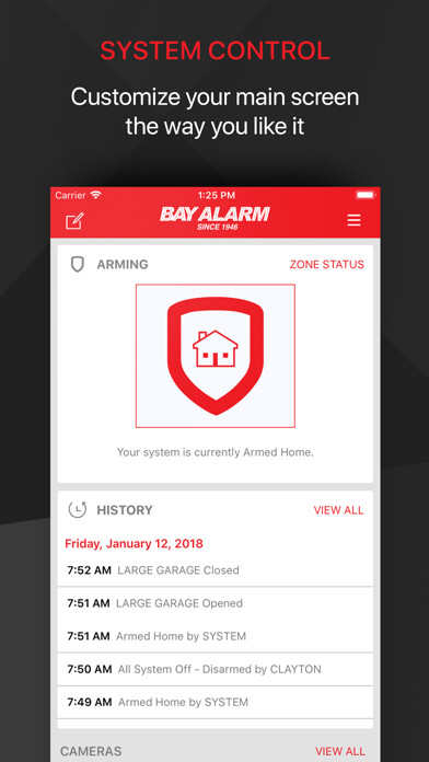 Run android online APK Bay Alarm Link from MyAndroid or emulate Bay Alarm Link using MyAndroid
