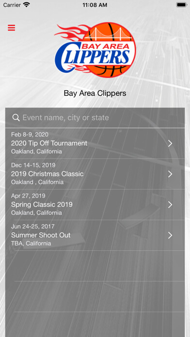 Emulate iPhone app Bay Area Clippers using MyAndroid Emulate iPhone app Bay Area Clippers using MyAndroid