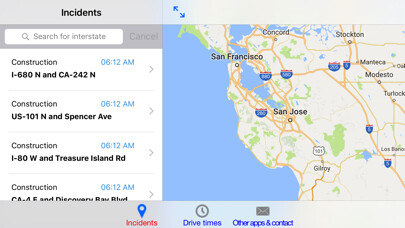 Emulate iPhone app Bay Area Traffic Monitor using MyAndroid Emulate iPhone app Bay Area Traffic Monitor using MyAndroid
