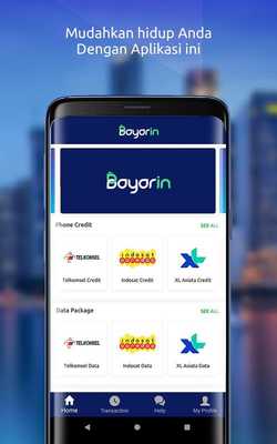 Emulate Android APK BayarIN Emulate Android APK BayarIN