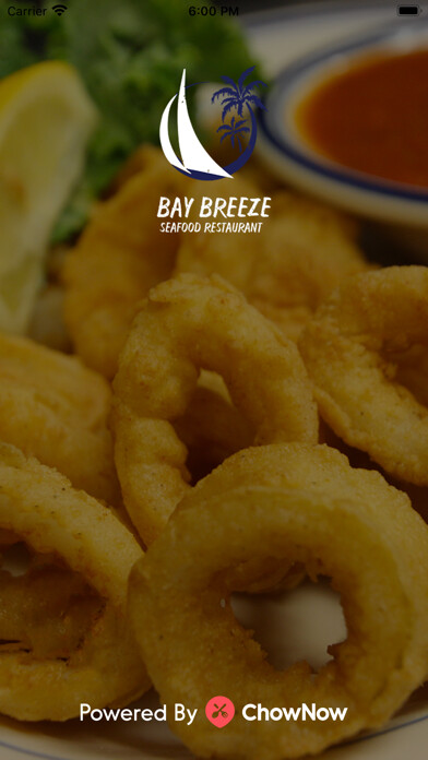 Emulate iPhone app Bay Breeze Restaurant using MyAndroid Emulate iPhone app Bay Breeze Restaurant using MyAndroid