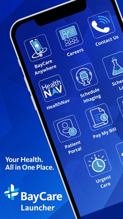 Emulate iPhone app BayCare Health System using MyAndroid Emulate iPhone app BayCare Health System using MyAndroid