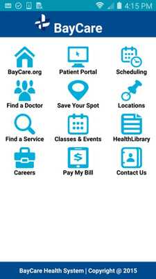 Emulate Android APK BayCare Launcher 1.0 Emulate Android APK BayCare Launcher 1.0