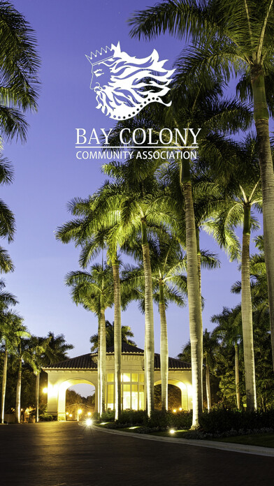 Emulate iPhone app Bay Colony Community Assoc using MyAndroid