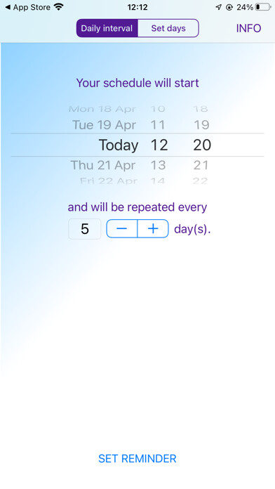 Emulate iPhone app Bayer infuSET using MyAndroid Emulate iPhone app Bayer infuSET using MyAndroid