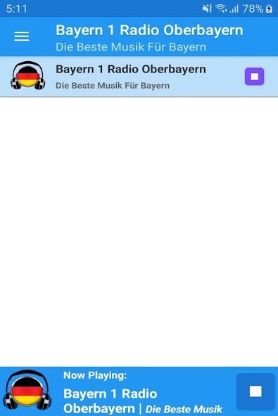 Run android online APK Bayern 1 Radio Oberbayern App from MyAndroid or emulate Bayern 1 Radio Oberbayern App using MyAndroid